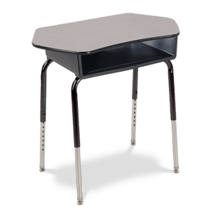785 Series Student Desk with Collaborative Top