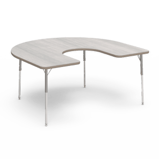 4000 Series Horseshoe Table