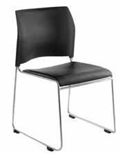 8700 Series High Density Stacking Chair