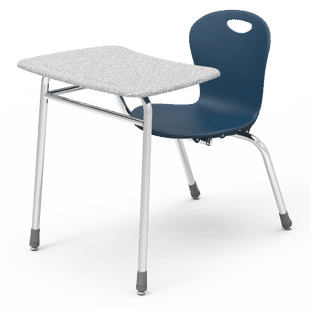 Zuma Series Chair Desk
