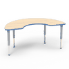 5000 Series Half-Moon Table