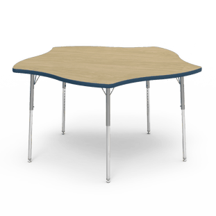 4000 Series Galaxy Pinwheel Table