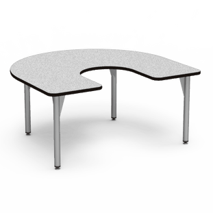5000 Series Horseshoe Table