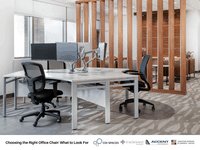 Choosing the Right Office Chair: What to Look For