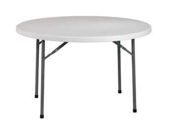 Event Round Lightweight Folding Table