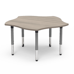 5000 Series Galaxy Pinwheel Table