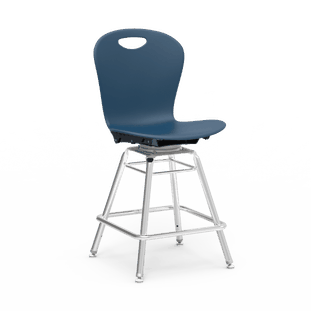 Zuma Fixed-Height Lab Stool