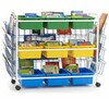 Deluxe Leveled Reading Book Browser Cart 9-1