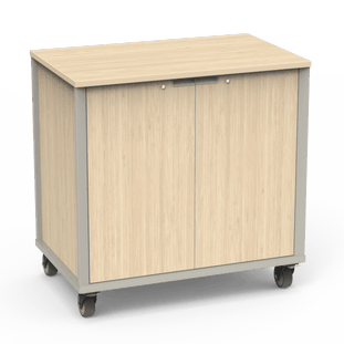 Topaz Mobile Storage Cabinet 