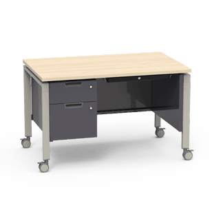 Topaz Teacher Desk