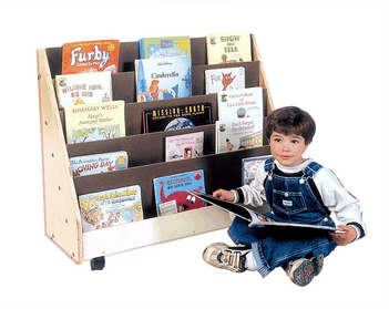 Primary Book Rack