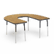 4000 Series Horseshoe Table