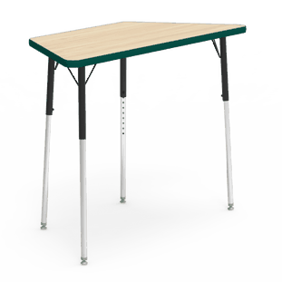 4000 Series Trapezoid Table